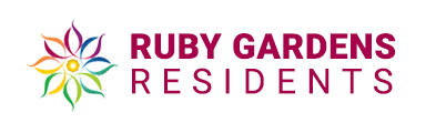 Ruby Gardens Residents website 